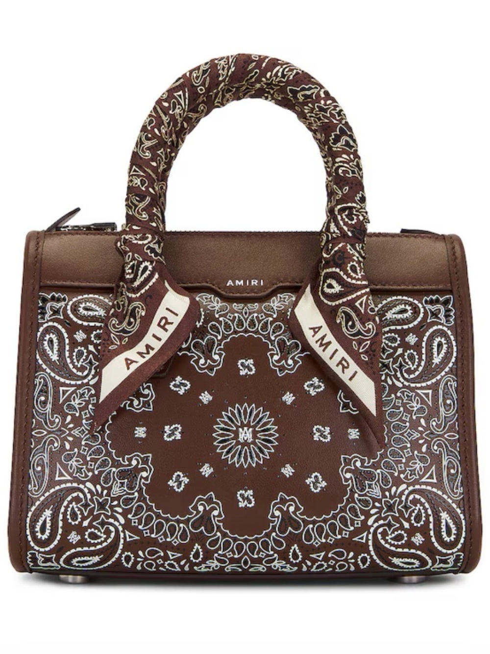 Amiri Bandana Micro Triangle Bag